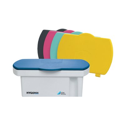 Dezinfekční Box žlutý - barva síta bílá (na nástroje)