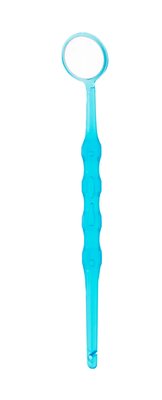 Miradent Brillant Anti-Fog Blue dentální zrcátko