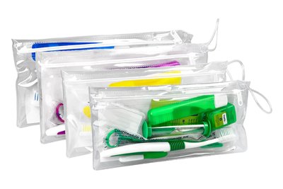 Zestaw ortodontyczny Feelo - fioletowy