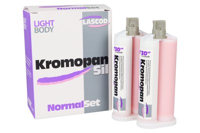 Kromopan SIL A-silicone Light Body 50 ml x 2 szt. Lascod