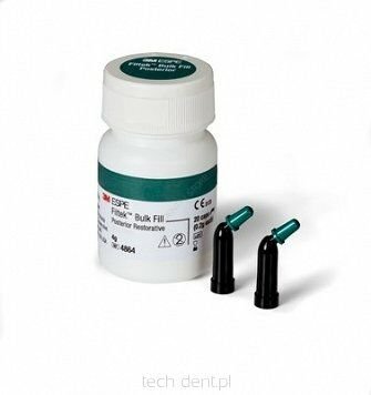 Filtek Bulk Fill Posterior 20x0,2g kapsułki - A2