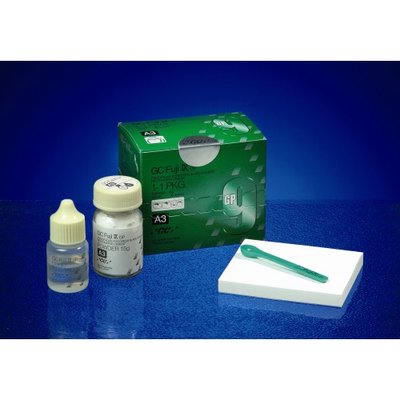 GC Fuji IX GP, 1-1 pkg, A3 (prášek 15 g; tekutina 6.4 ml)