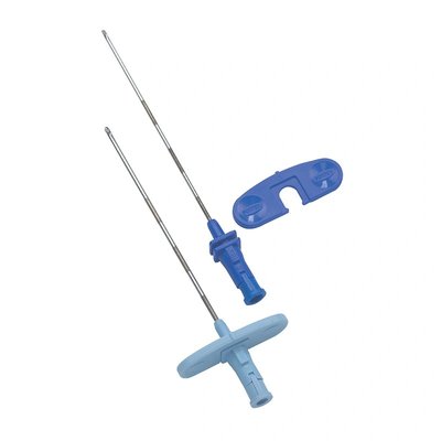 Jehla epidurální Tuohy 18G, 80 mm, 10 ks