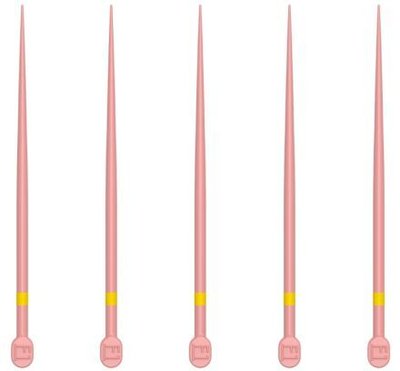 Protaper Ultimate Conform Fit guttaperčové čepy F1