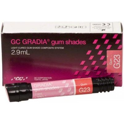 GC Gradia GUM, Paste, 2.9 ml Syringe G-23 EEP