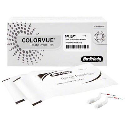 Perioscreen Tips #10 markings 3-5-7-10, 12 tips/pa