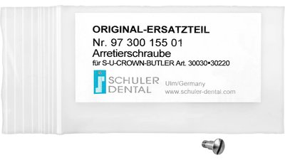 Arretierschraube