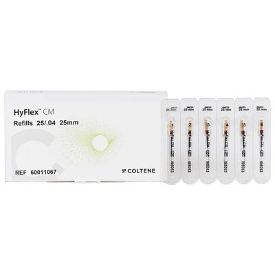 COLTENE HyFlex® CM Pilník 25 mm Taper 04 ISO 025 6ks