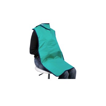 Ochranná zástěra pro dospělé 0,35Pb (OPG) světle modrá č.4