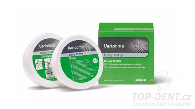 Variotime Easy Putty Refill otiskovací hmota z vinylpolysiloxanu (2x300ml + lžičky)