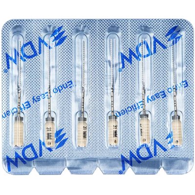 K-Files Poldent 6szt długość 31mm