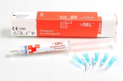 i-GEL wytrawiacz 37% w żelu + koncówki - 12g