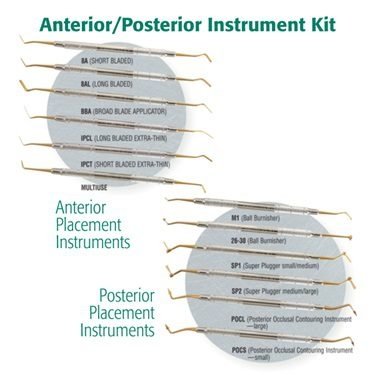 Cosmedent Complete Anterior/Posterior Instrument Kit - Complete Anterior/Posterior Instrument Kit