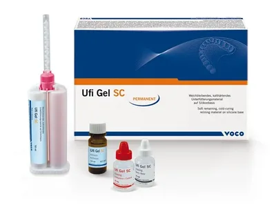 VOCO Ufi Gel SC - set cartridge 50 ml