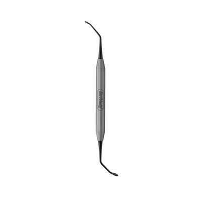 Curette sinus #2 Black Line, short