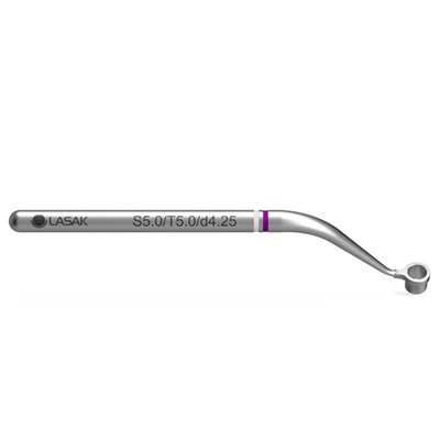 Vodiace kľúče pre vrtáky pre navigovanú chirurgiu (GS)