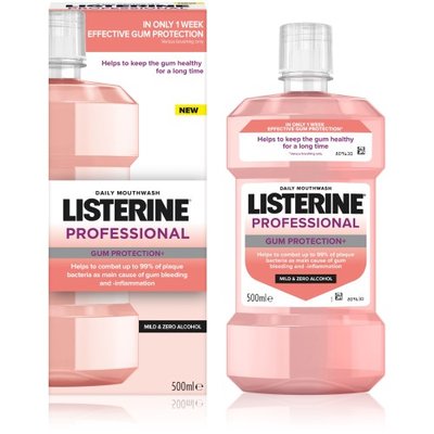Listerine Professional Gum protection+ 6 x 500 ml