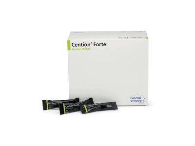 IVOCLAR - Cention Forte Jumbo Ref Cap 100x0,3g A2