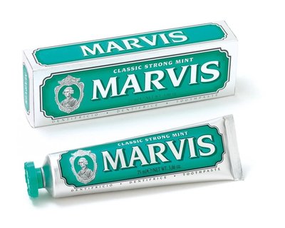 Marvis Classic Strong Mint zubní pasta 75 ml