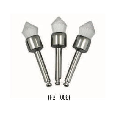 DiaDent Prophy Brush PB-006 Západka Velká Špičatá Hlava 144ks