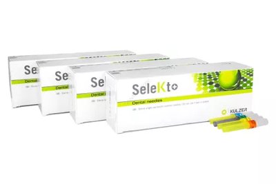KULZER Igły do karpuli SeleKt+ 100 szt - 0,3x12mm