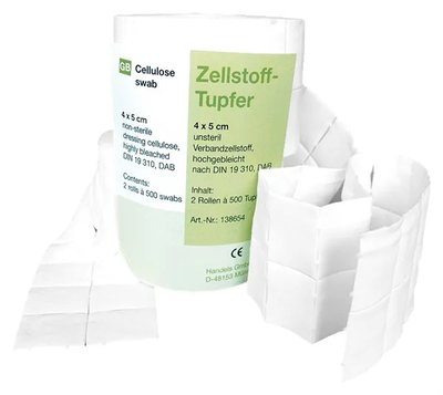 ORBIS Buničité čtverečky 2x 500ks