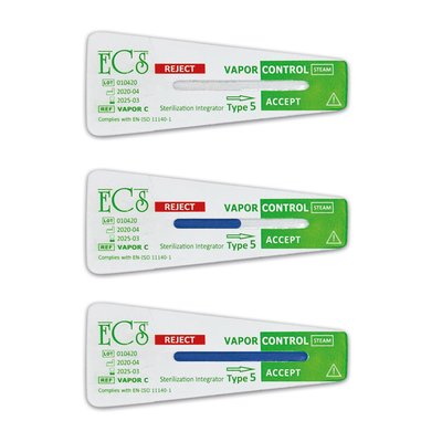 Indikátor VAPOR CONTROL Comply Steam (250 ks)