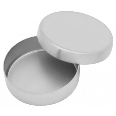 Kazeta sterilizační kulatá HS s víkem, prům. 40 mm, nerez