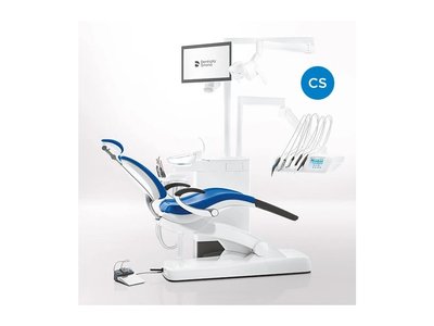 Zubní souprava INTEGO - mokré sání, horní vedení, LOUNGE