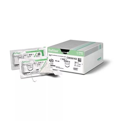 Nici Dafilon DS 19 igła odwrotnie tnąca 3/8 koła Braun 36szt