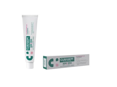 ®ADS DNA ASTRINGENT PRO zubní pasta , 0.2%CHX+hamamelis+ DNA