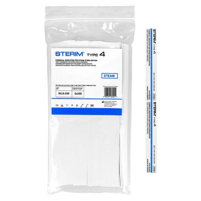 Testy do sterylizacji Sterim kl. 4 2 x 250 szt.