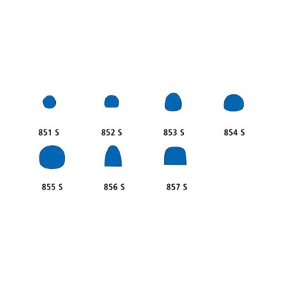 KERR Hawe Transp.Cervical matrice, 150 ks - 857S