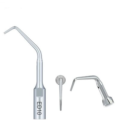 Tip do skalera Woodpecker - końcówka endo E10D z nasypem diamentowym