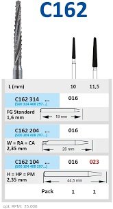 HORICO tvrdokovový vrták - torpédo 2,3 mm