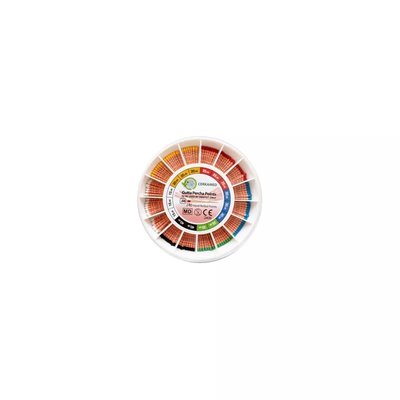 Gutaperka 15-40 rozszerzalność 06 Cerkamed 240szt