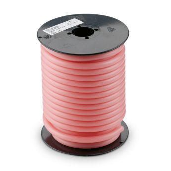 VOSKOVÝ drát růžový, 6,0 mm 280g