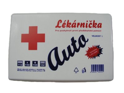 Autolékárnička plastová I 283/2009