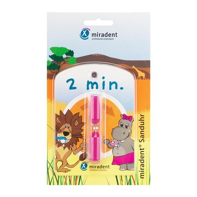 Klepsydra do mierzenia czasu mycia zębów Miradent