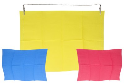 Serwety cięte składane MINI-MED 50 szt. Boxer - biały