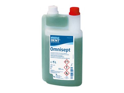 Omnisept 1L koncentrát dezinfekce, na ruční nástroje 10336