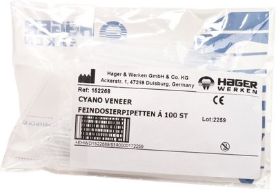 Cyano Feindosierpipetten