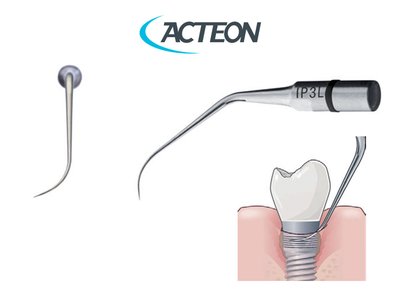 Acteon Satelec IP3L - Speciální titanová koncovka na šetrné ošetření implantátů a abutmentů