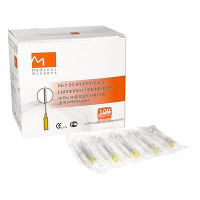Igła tępa do przemywań 100 szt. Medical Brokers