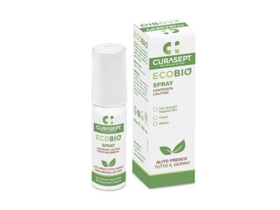 CURASEPT ECOBio ústní sprej 20 ml