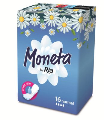 Moneta Normal klasické dámské vložky 16 ks