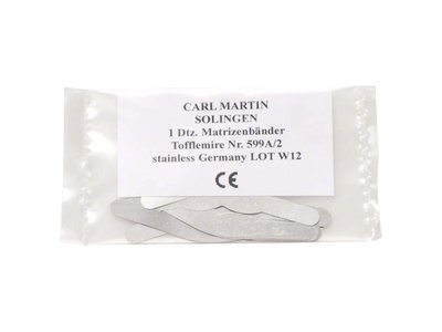 Matrice TOFFLEMIRE Carl Martin Solingen 599A/2
