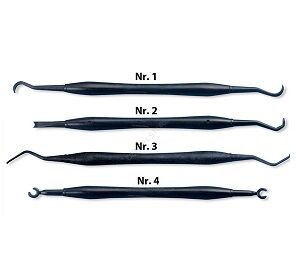 Zestaw instrumentów do czyszczenia implantów – Mira Clean Implant