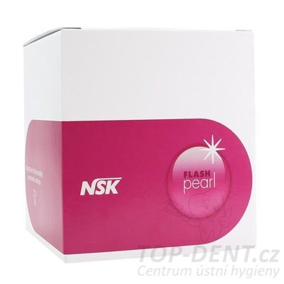 NSK FLASH Pearl Cleaning prášek (neutral), 4x300g