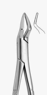 Medesy 2650/65 - American pattern N.65 - chirurgické kliešte na horné korene